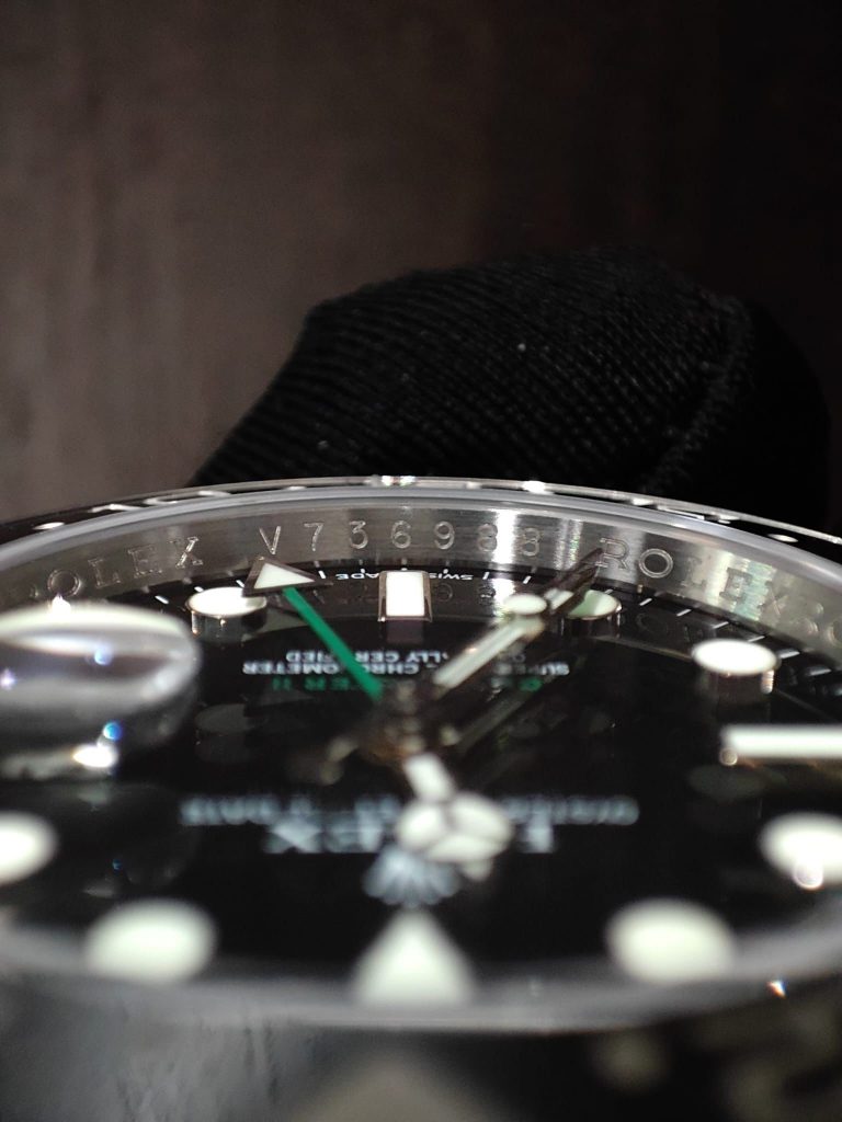 勞力士生產序號及年份參考表