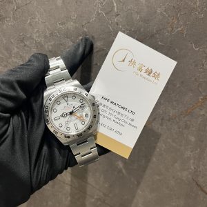 Rolex Explorer2 216570White