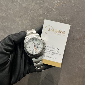 Rolex Explorer2 216570Wht