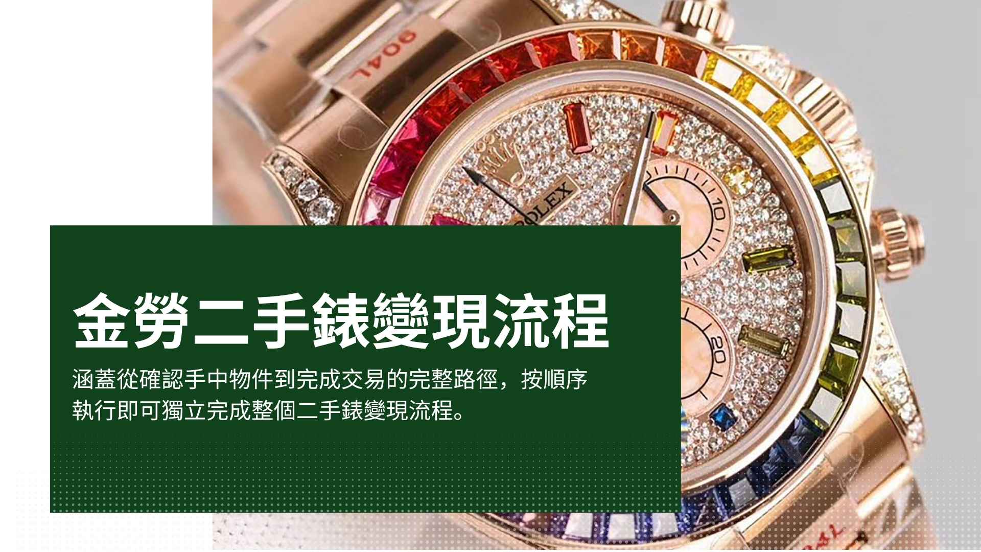 勞力士收購推薦款式